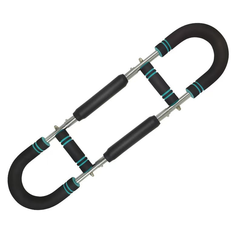 Adjustable U Shape Arm Strength Trainer Chest Muscle Fitness Equipment