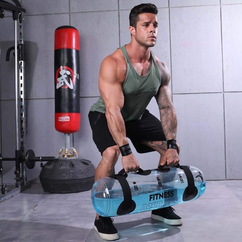 Transparent Water Dumbbell Adjustable Weight Fitness Training Exercise Equipment