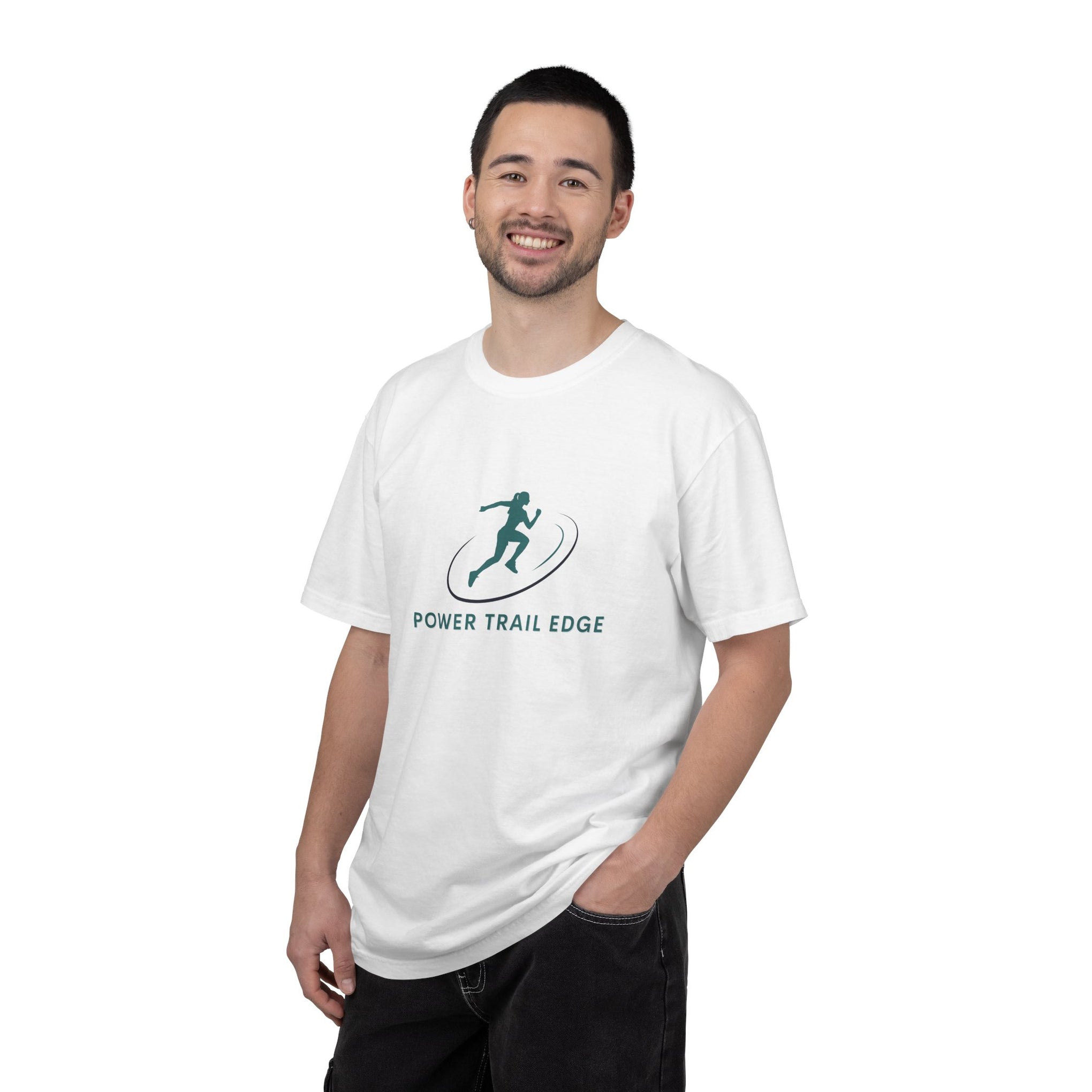 Power Trail Edge Logo Tee