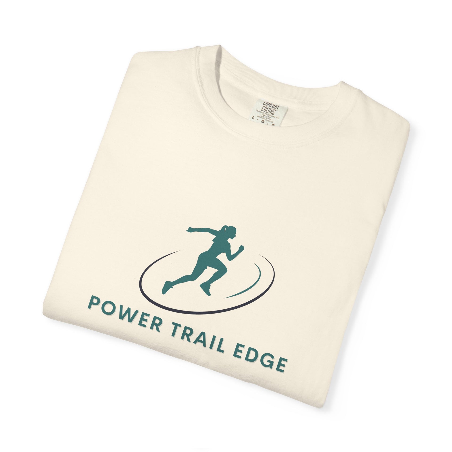 Power Trail Edge Logo Tee