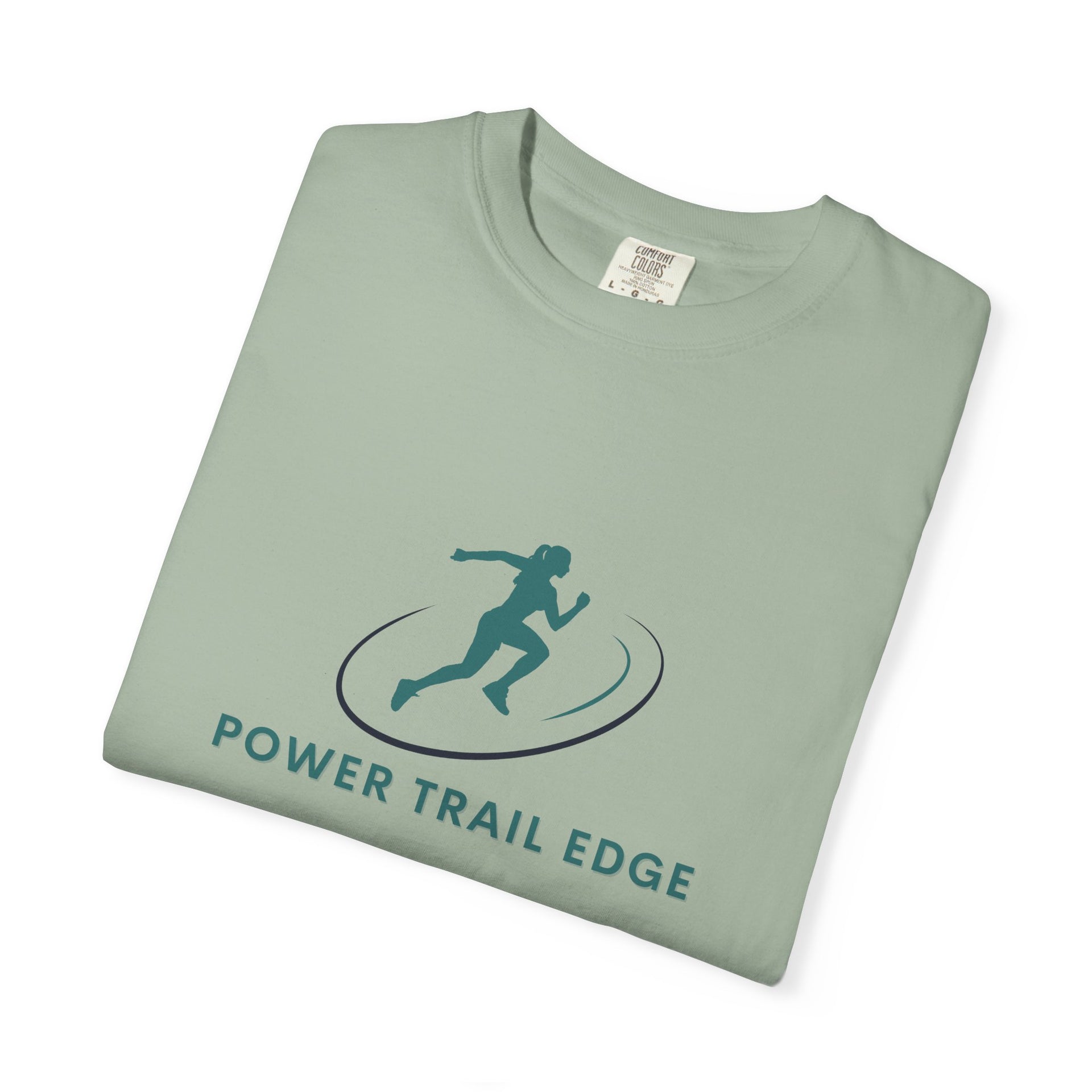 Power Trail Edge Logo Tee