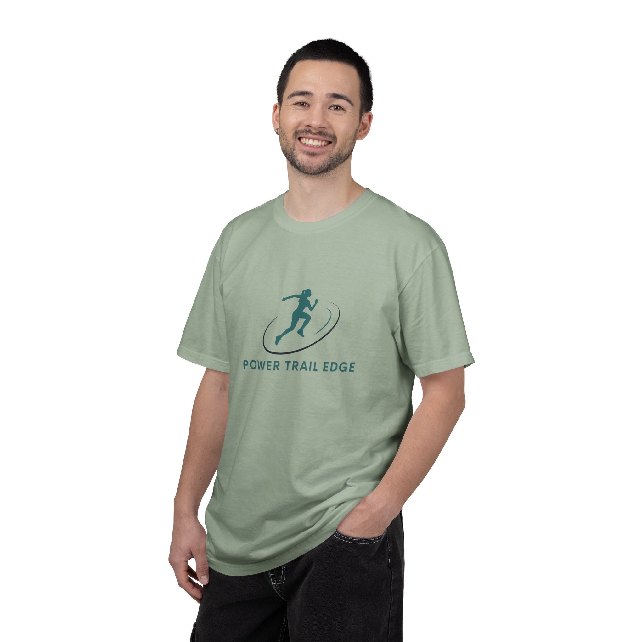 Power Trail Edge Logo Tee