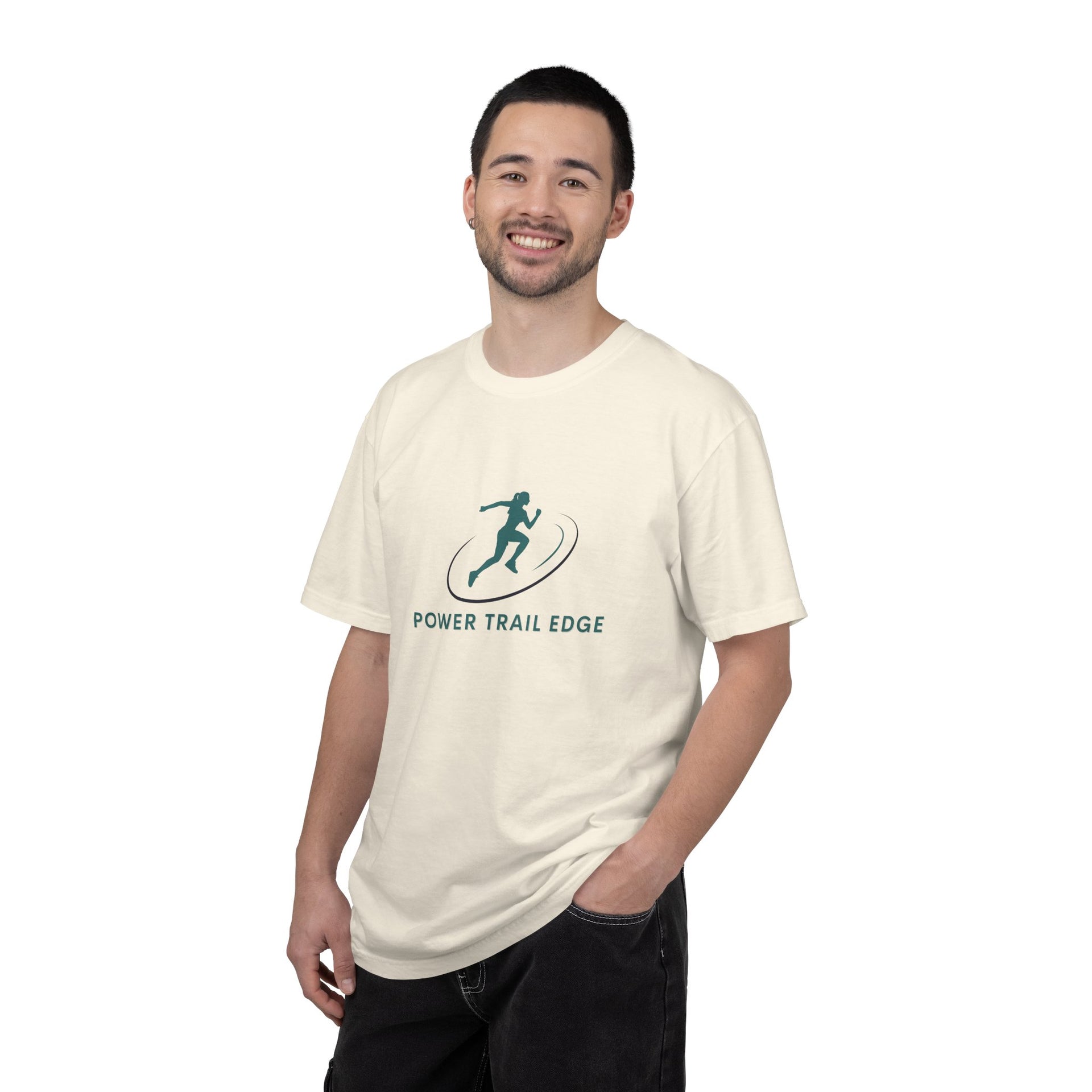 Power Trail Edge Logo Tee