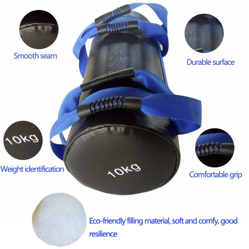 Multifunctional Fitness Sandbag Weight Training Strength Exercise Power Bag