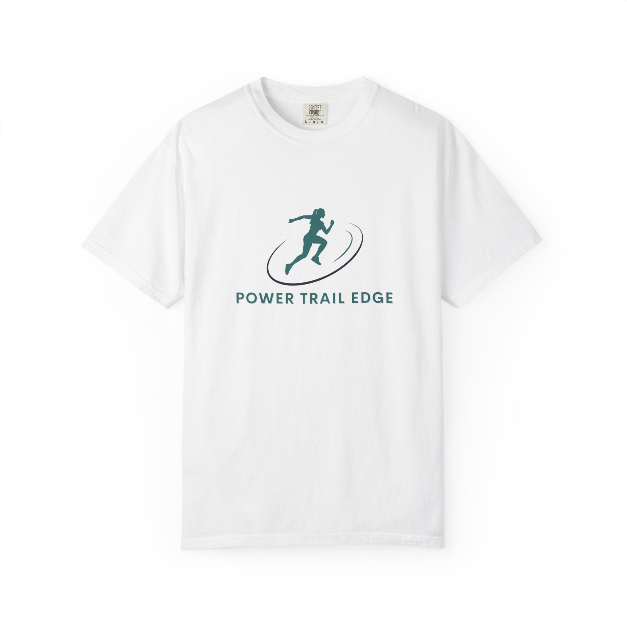 Power Trail Edge Logo Tee