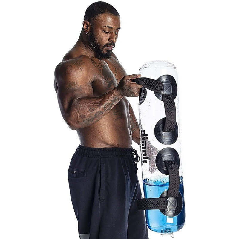 Transparent Water Dumbbell Adjustable Weight Fitness Training Exercise Equipment