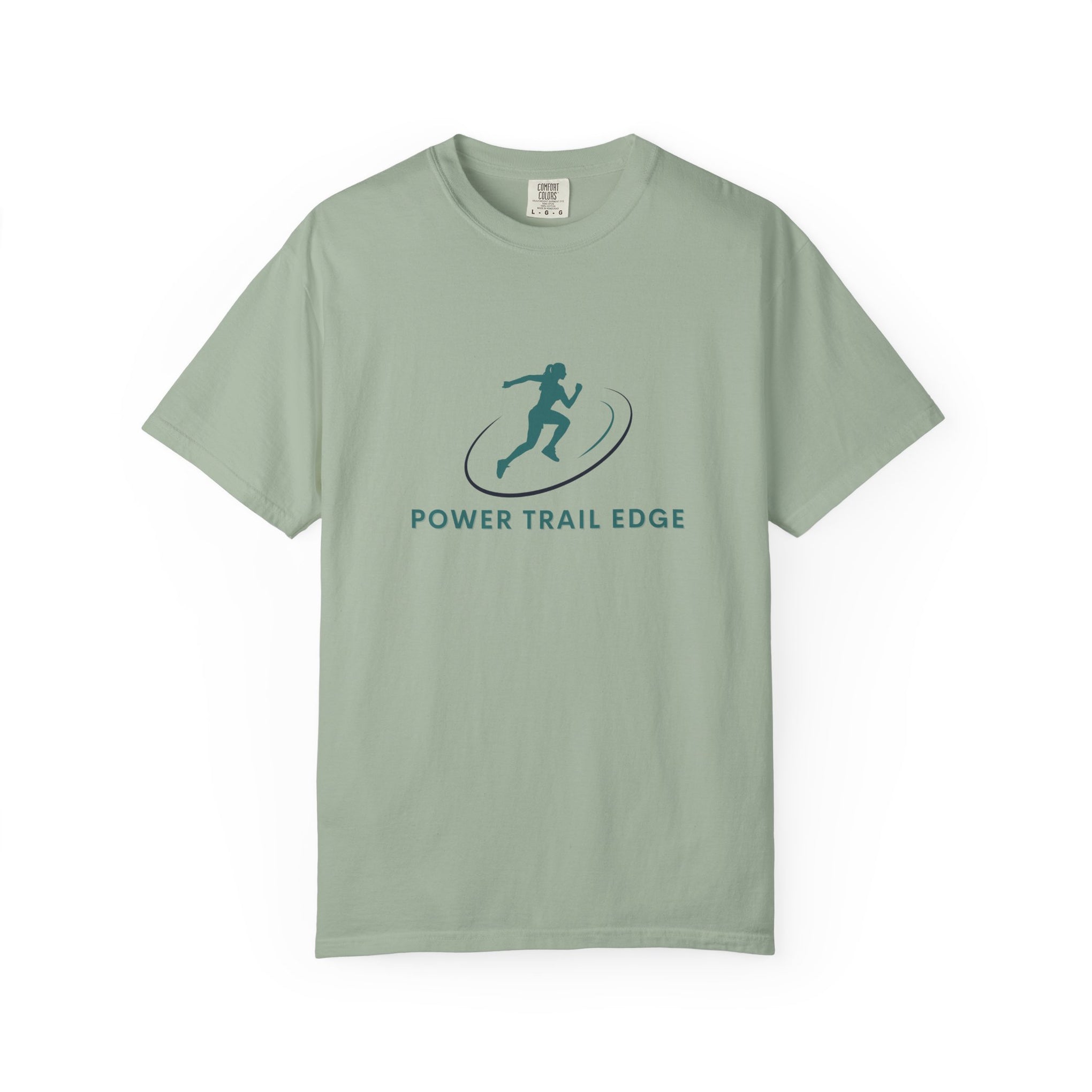 Power Trail Edge Logo Tee