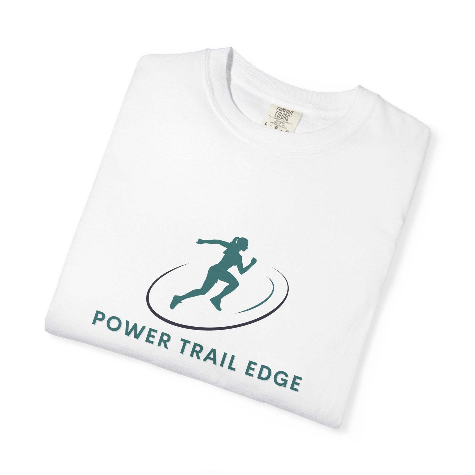 Power Trail Edge Logo Tee