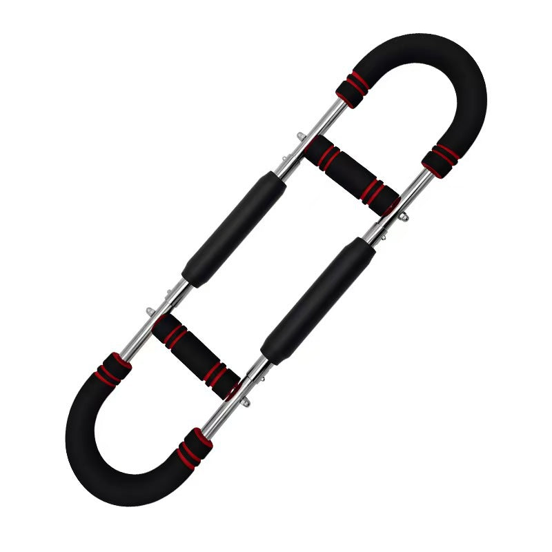 Adjustable U Shape Arm Strength Trainer Chest Muscle Fitness Equipment