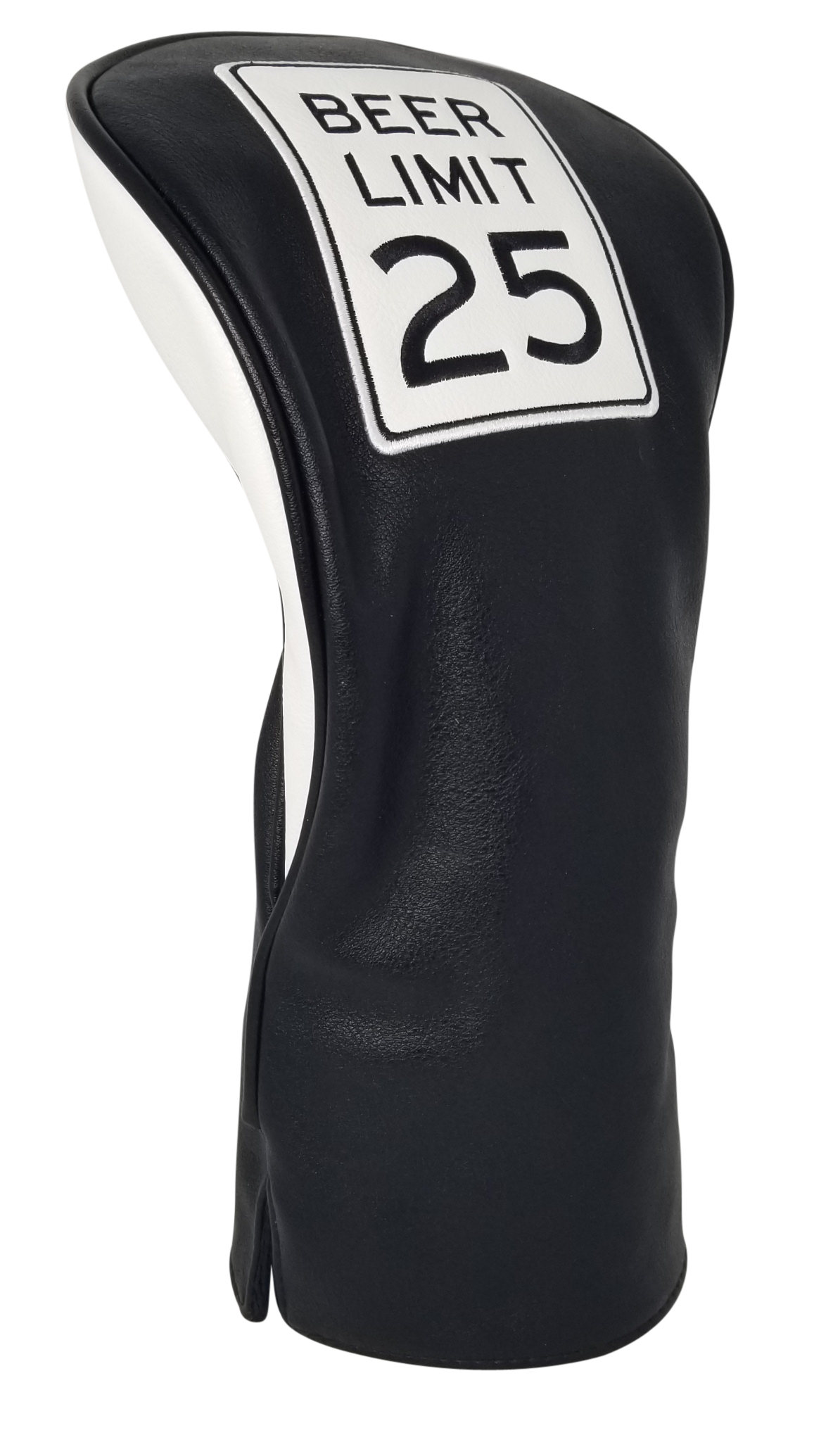 Beer Limit 25 Embroidered Driver Headcover by ReadyGOLF