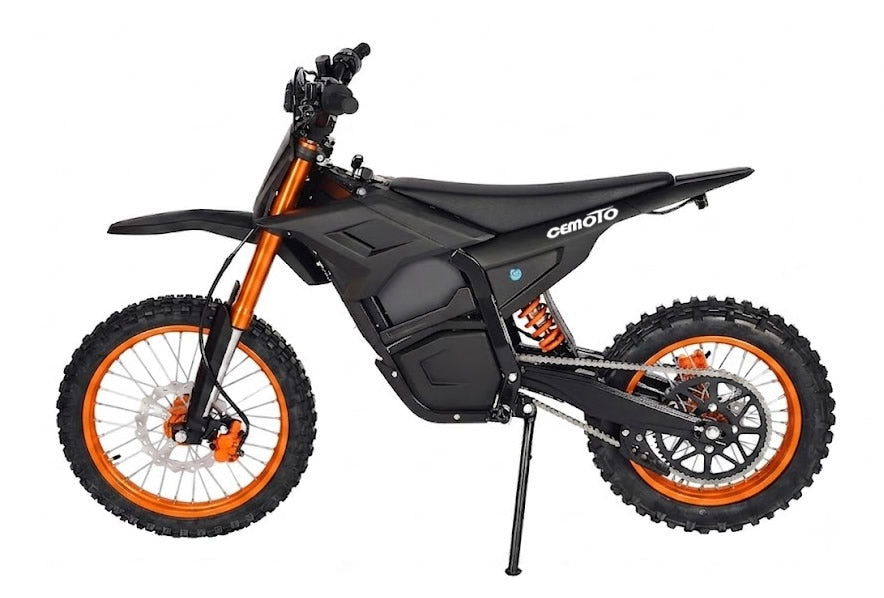 CEMOTO D-Series | 3000W–6000W Off-Road Electric Dirt Bike for Teens & Adults
