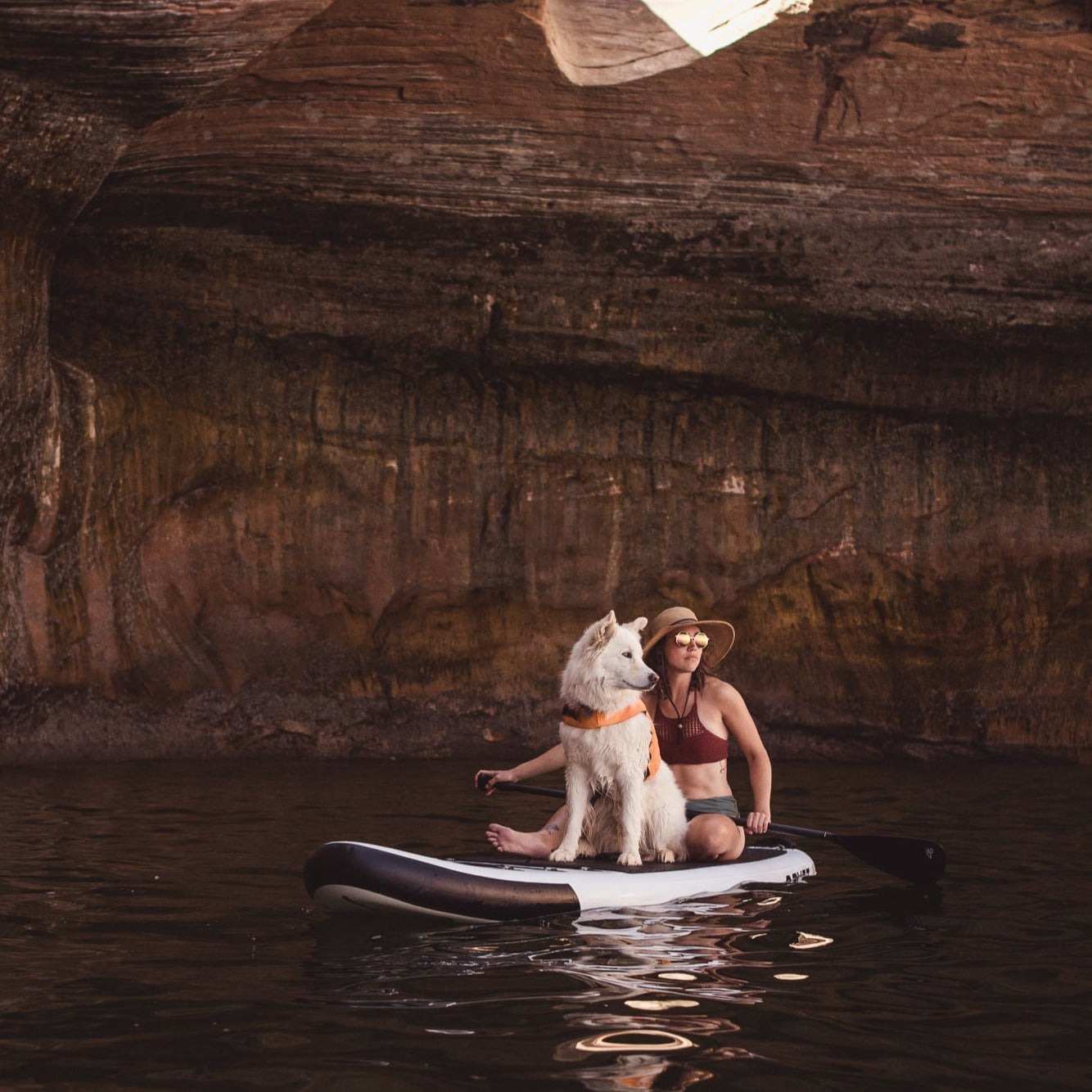 GrandSol Canyon Pack 11ft4 Inflatable Paddle Board Complete Set