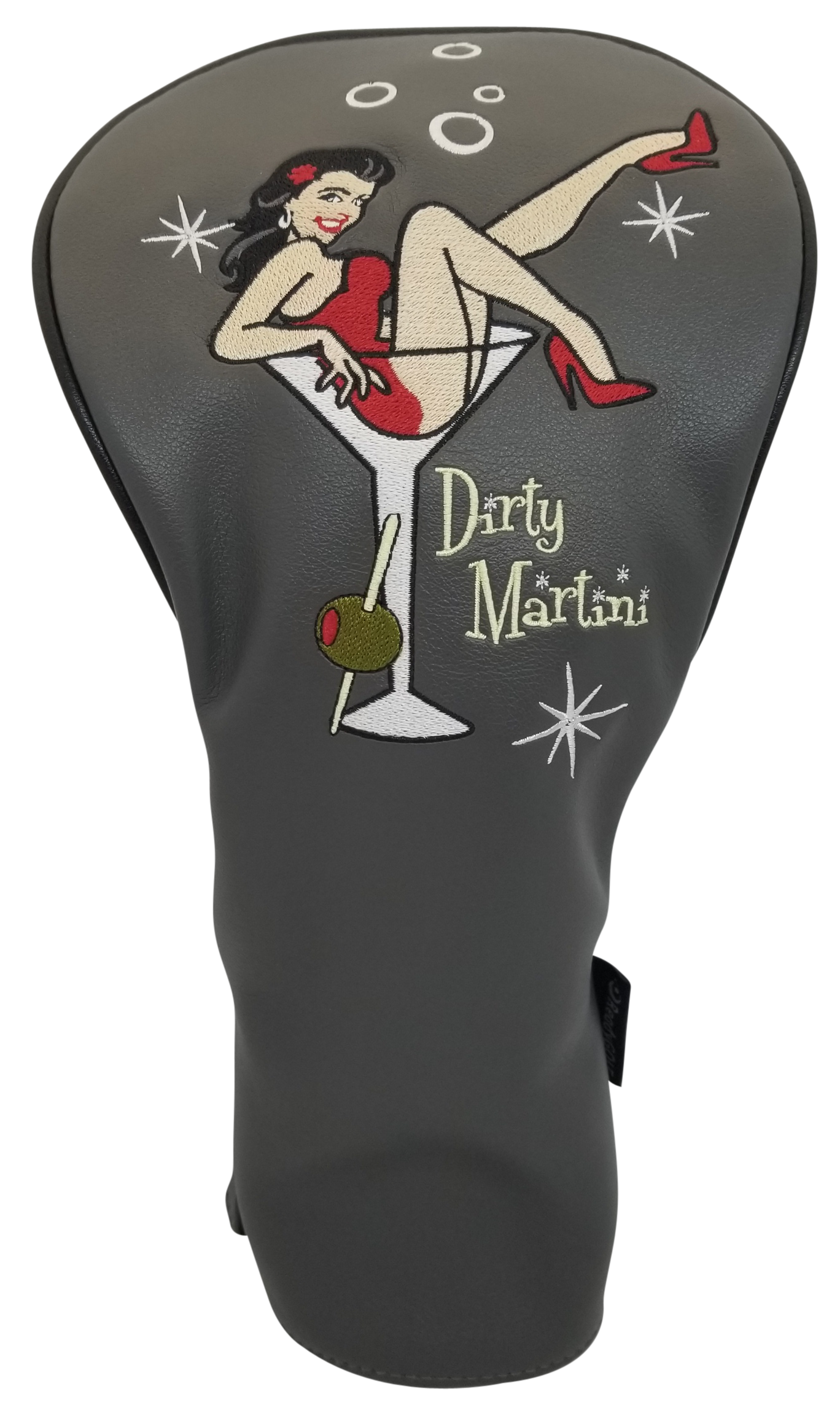 Dirty Martini Embroidered Driver Headcover by ReadyGOLF