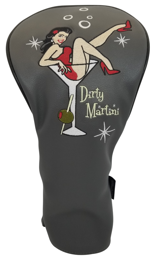 Dirty Martini Embroidered Driver Headcover by ReadyGOLF