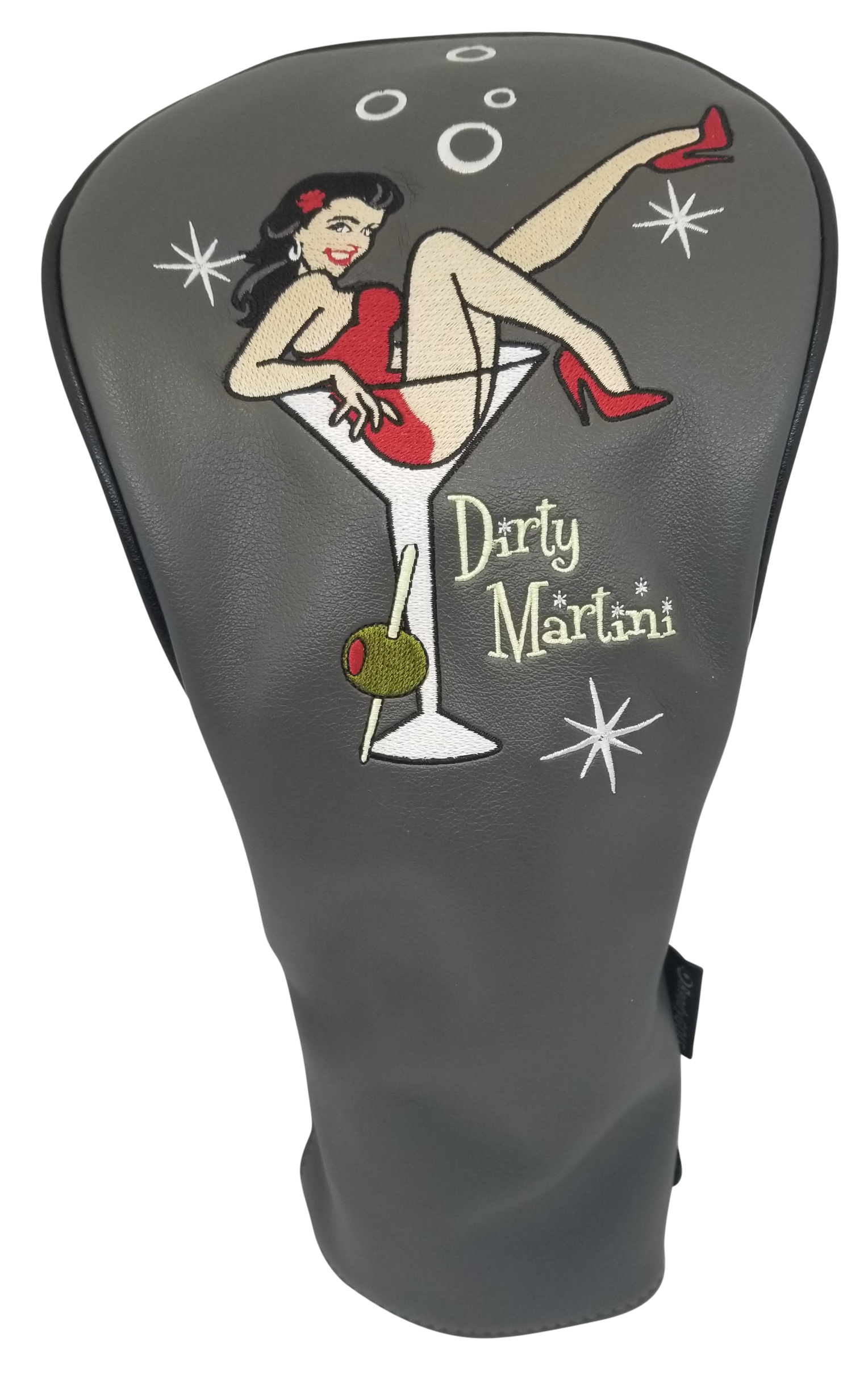Dirty Martini Embroidered Driver Headcover by ReadyGOLF