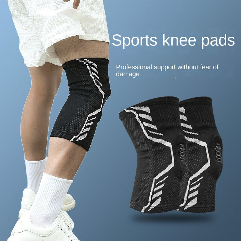 Breathable Sports Knee Pads Support for Basketball Running Cycling Training