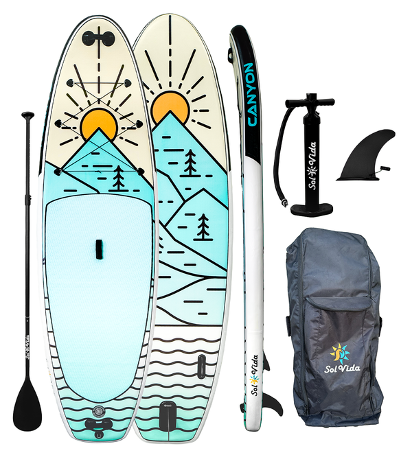 GrandSol Canyon Pack 11ft4 Inflatable Paddle Board Complete Set