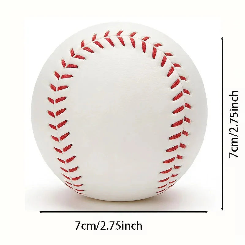 Safe Elastic PU Foam Baseballs Indoor & Outdoor Training