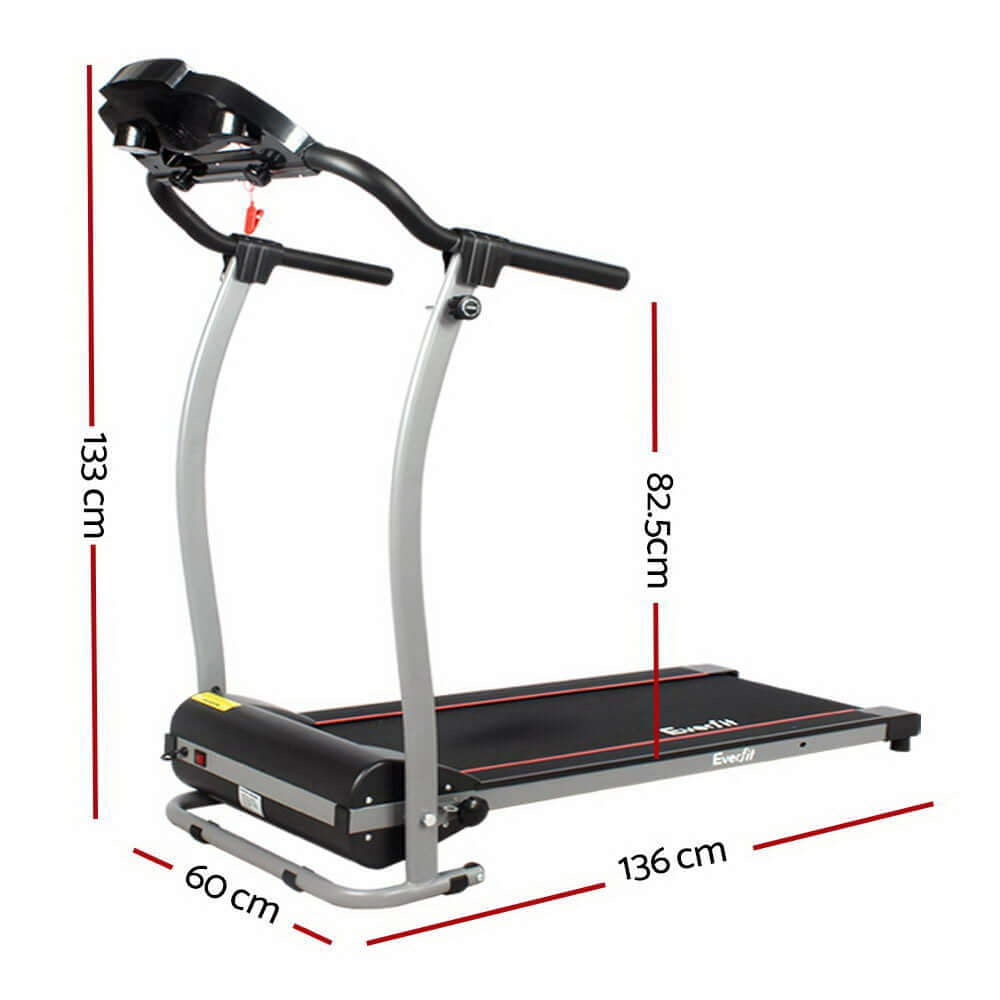 Electric Treadmill Home Gym Exercise Machine for Cardio Fitness