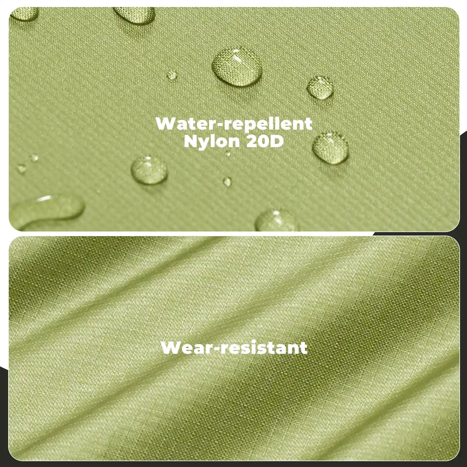 650 Fill Power Down Mummy Sleeping Bag Waterproof 23F Camping