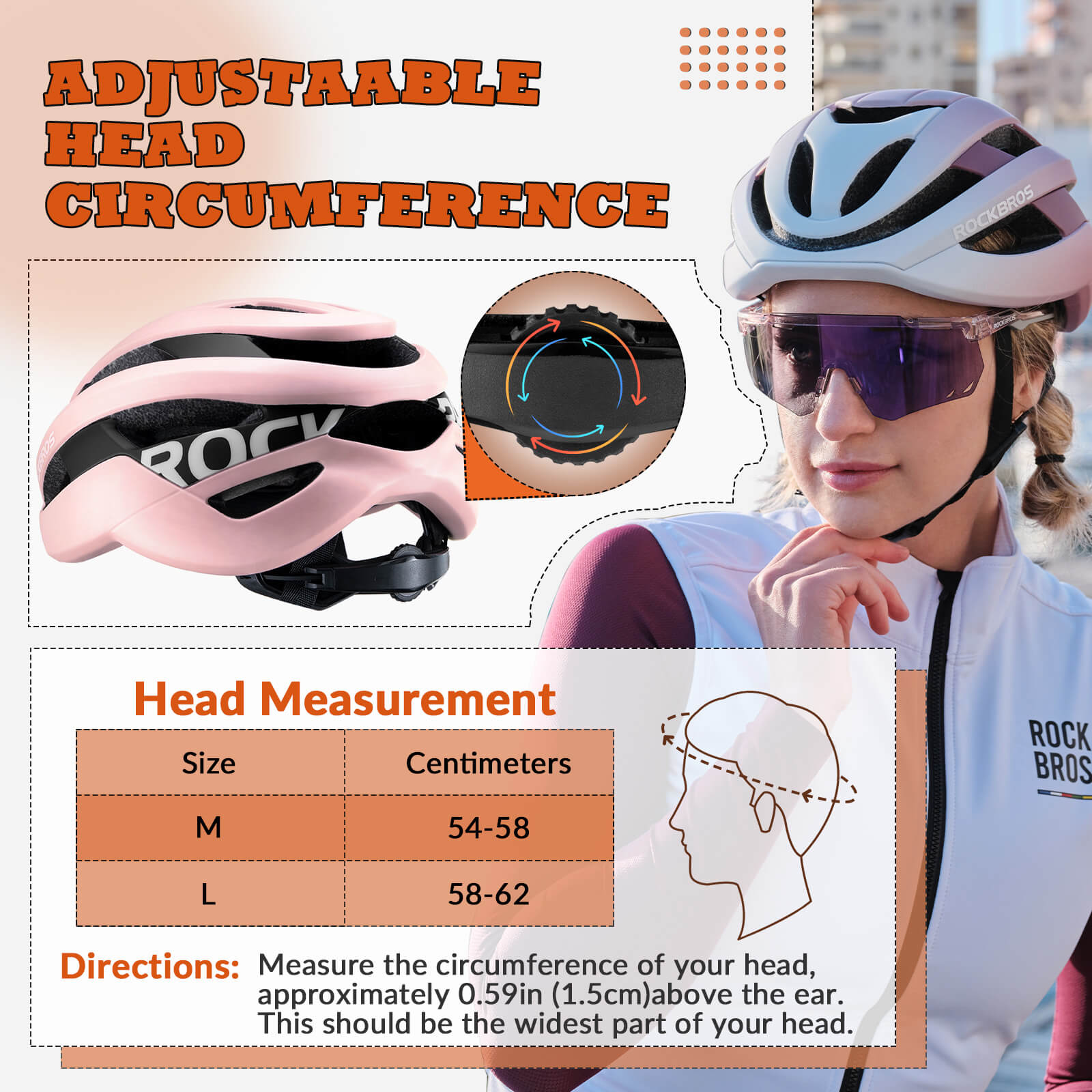 LK-12 Flowing Light Cycling Bike Helmet