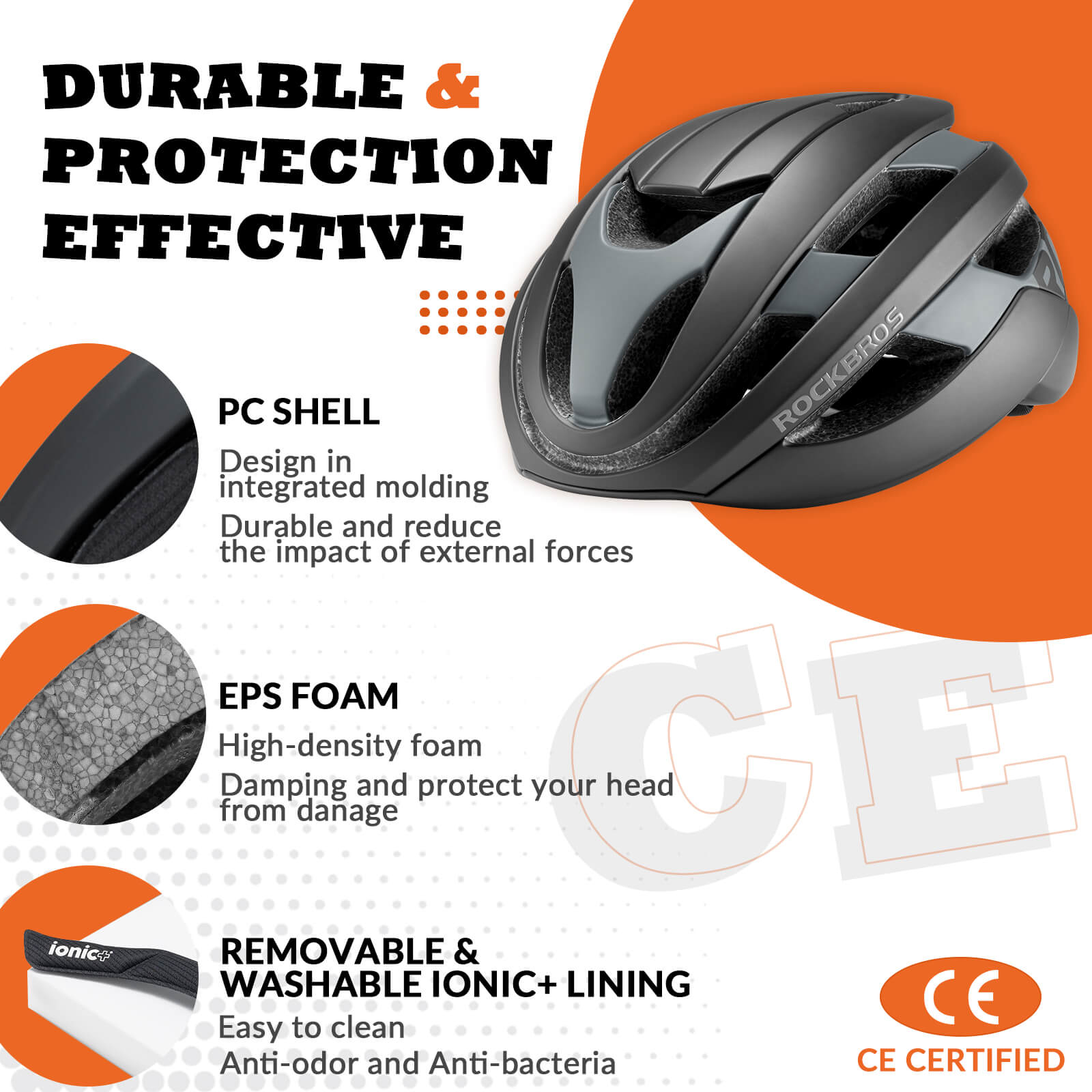 LK-12 Flowing Light Cycling Bike Helmet