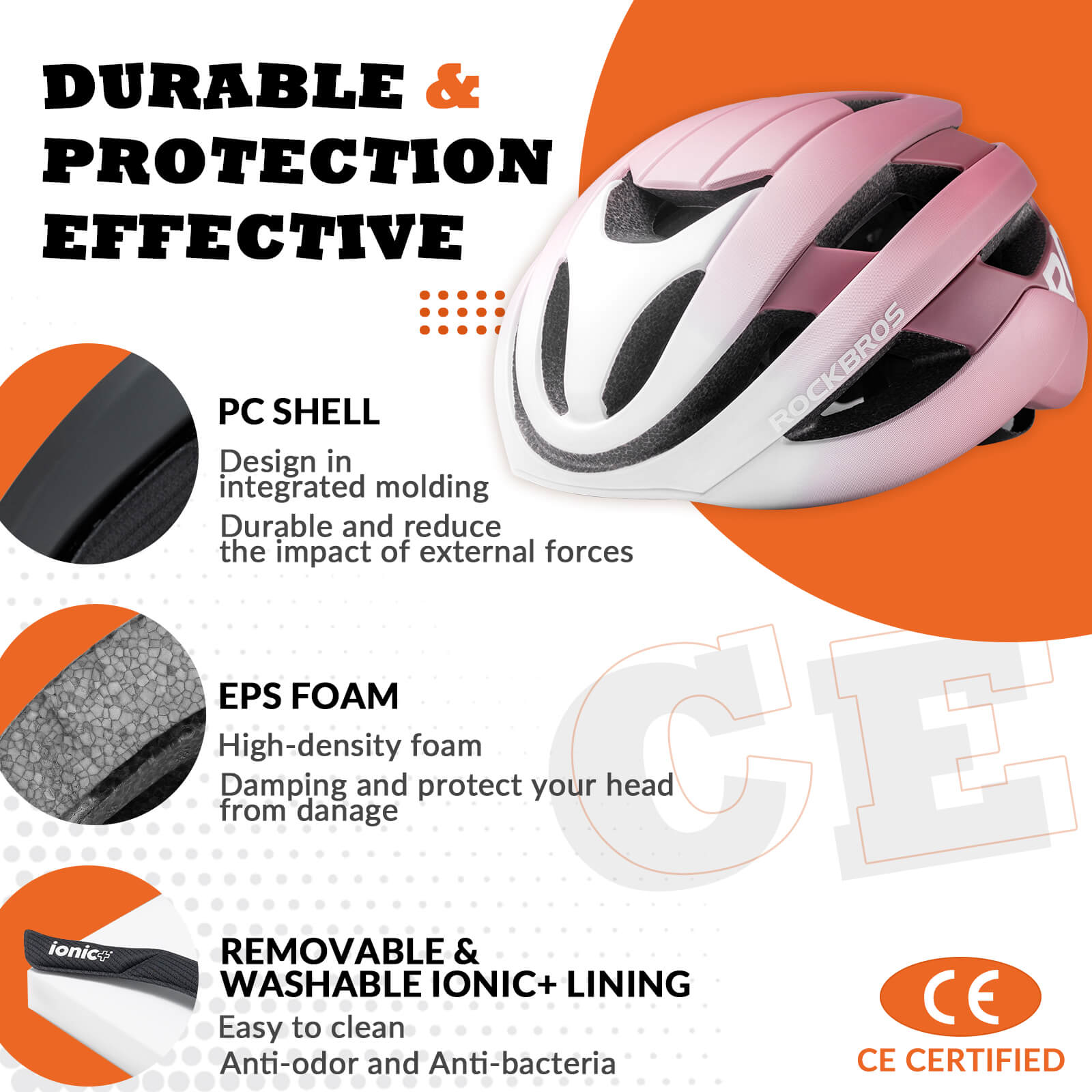 LK-12 Flowing Light Cycling Bike Helmet