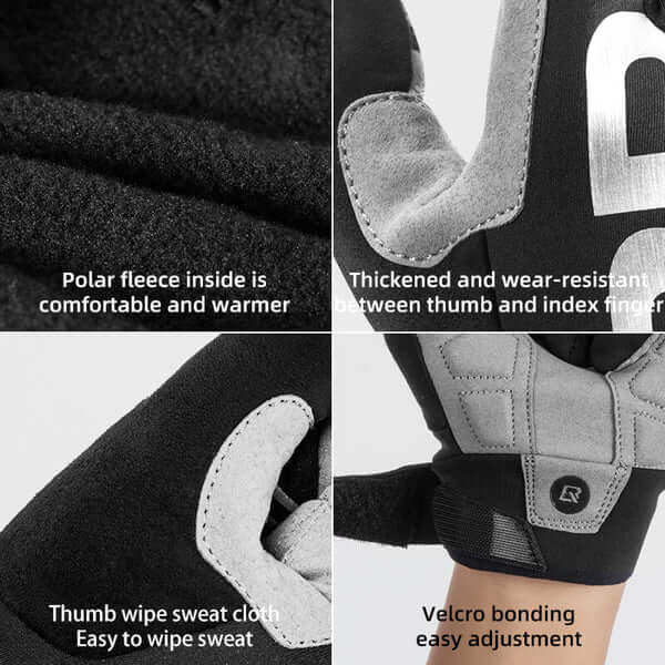 Full Finger Cycling Gloves