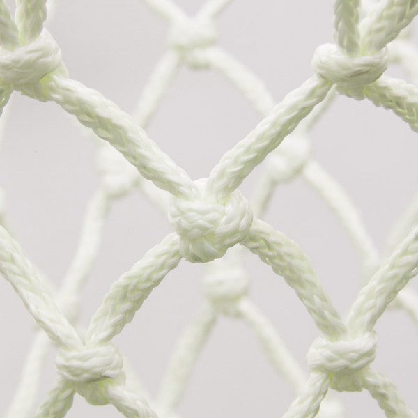 Heavy Duty White Basketball Rim Net Replacement for Indoor Outdoor Hoops