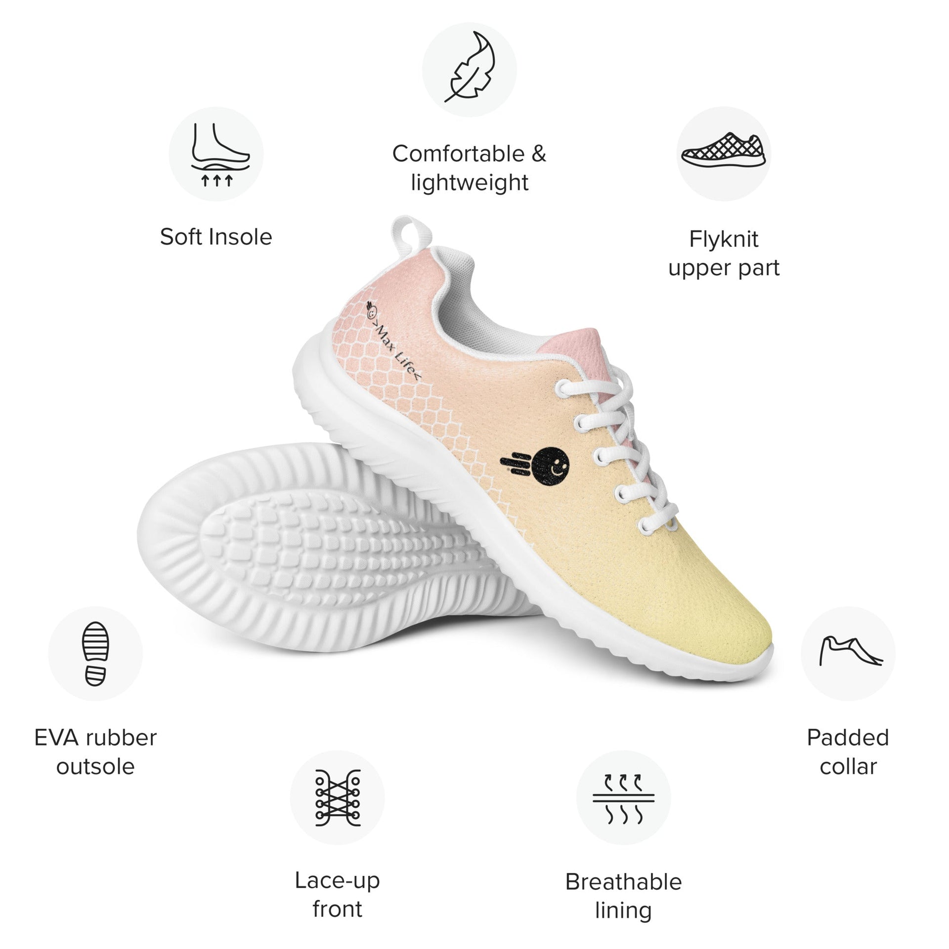 Women’s athletic shoes